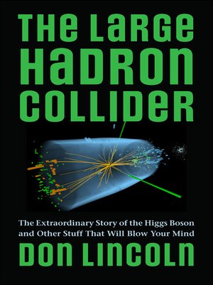 cover image of The Large Hadron Collider